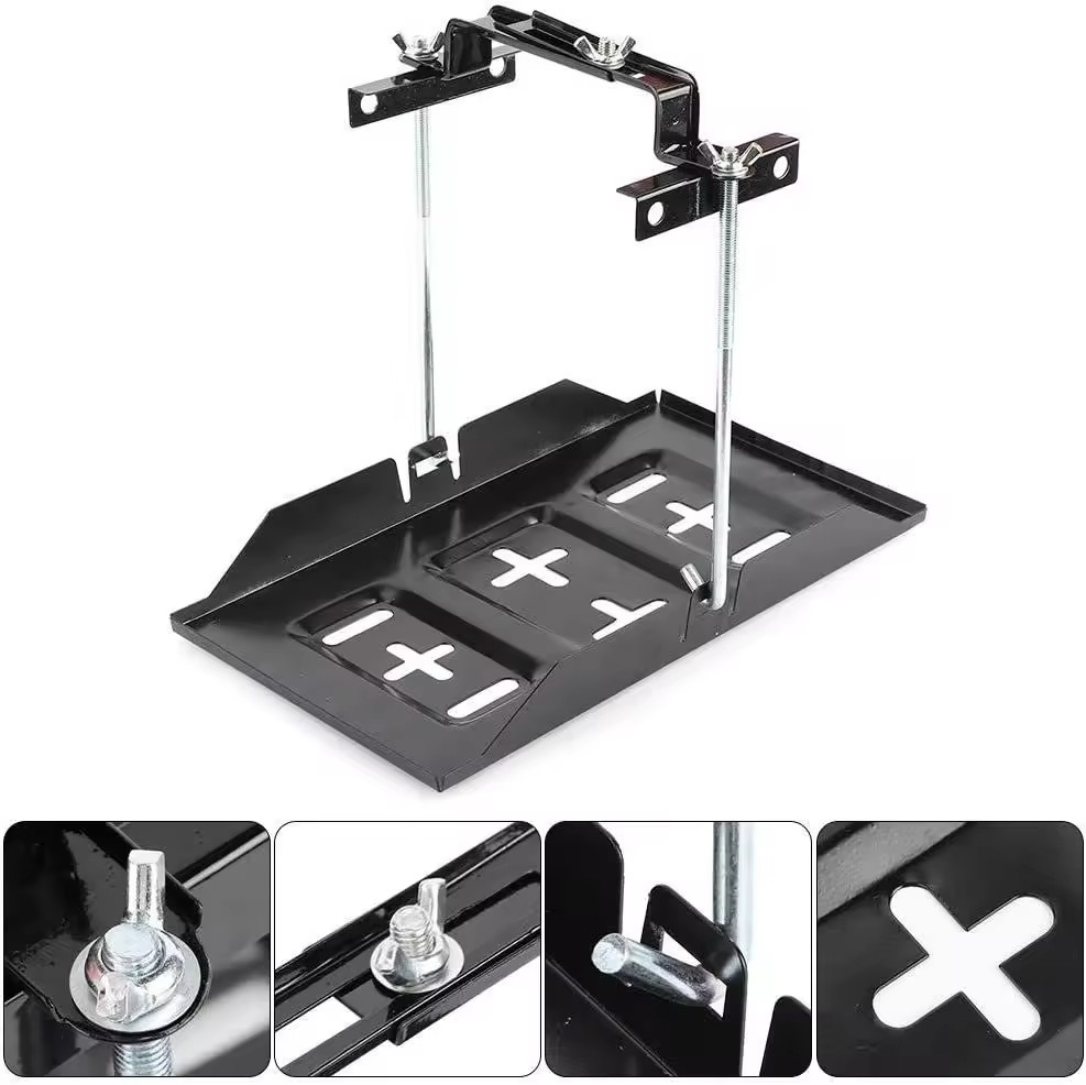 bandeja de bateria automática